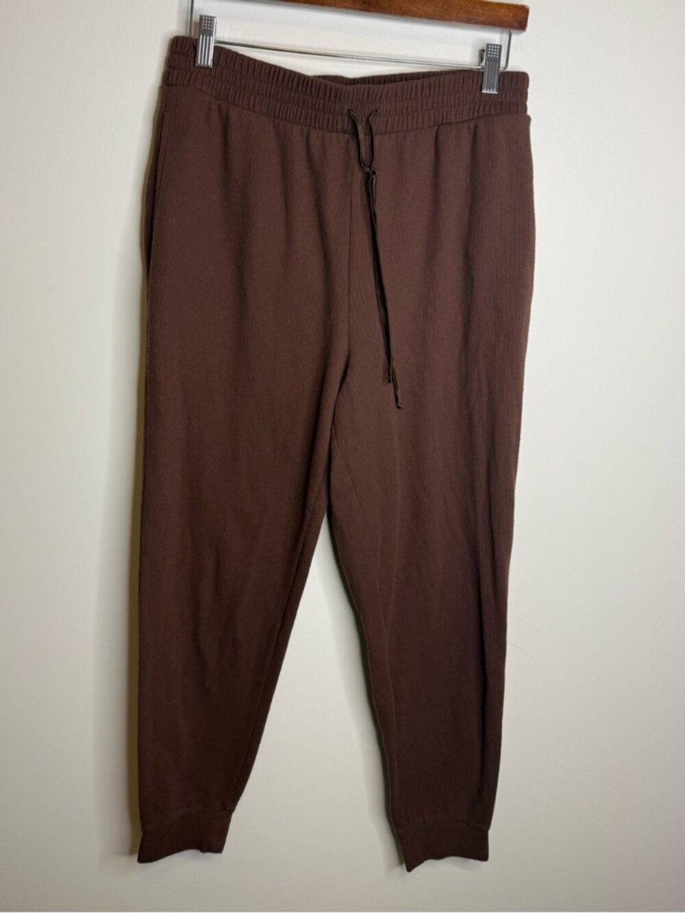 Victoria's Secret Brown Drawstring Jogger Pants